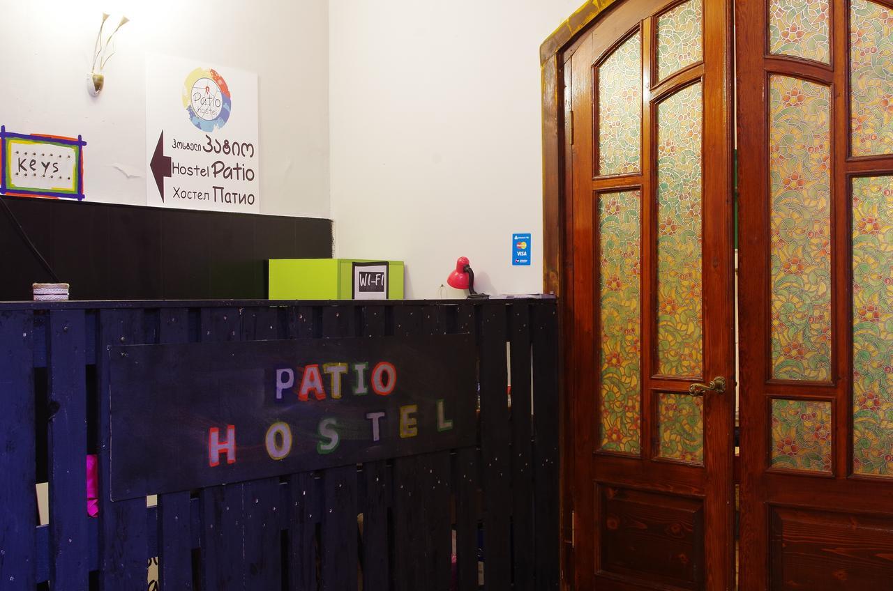 Patio Hostel Tbilisi Exterior foto