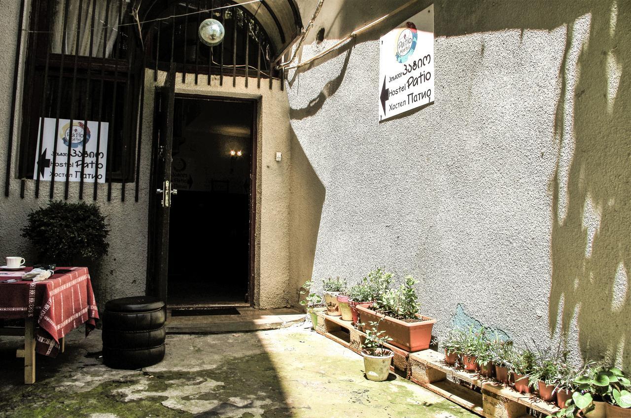 Patio Hostel Tbilisi Exterior foto